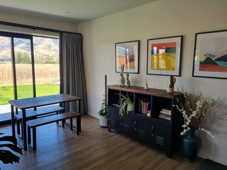 הוילה Queensberry Relax In Rural Wanaka מראה חיצוני תמונה
